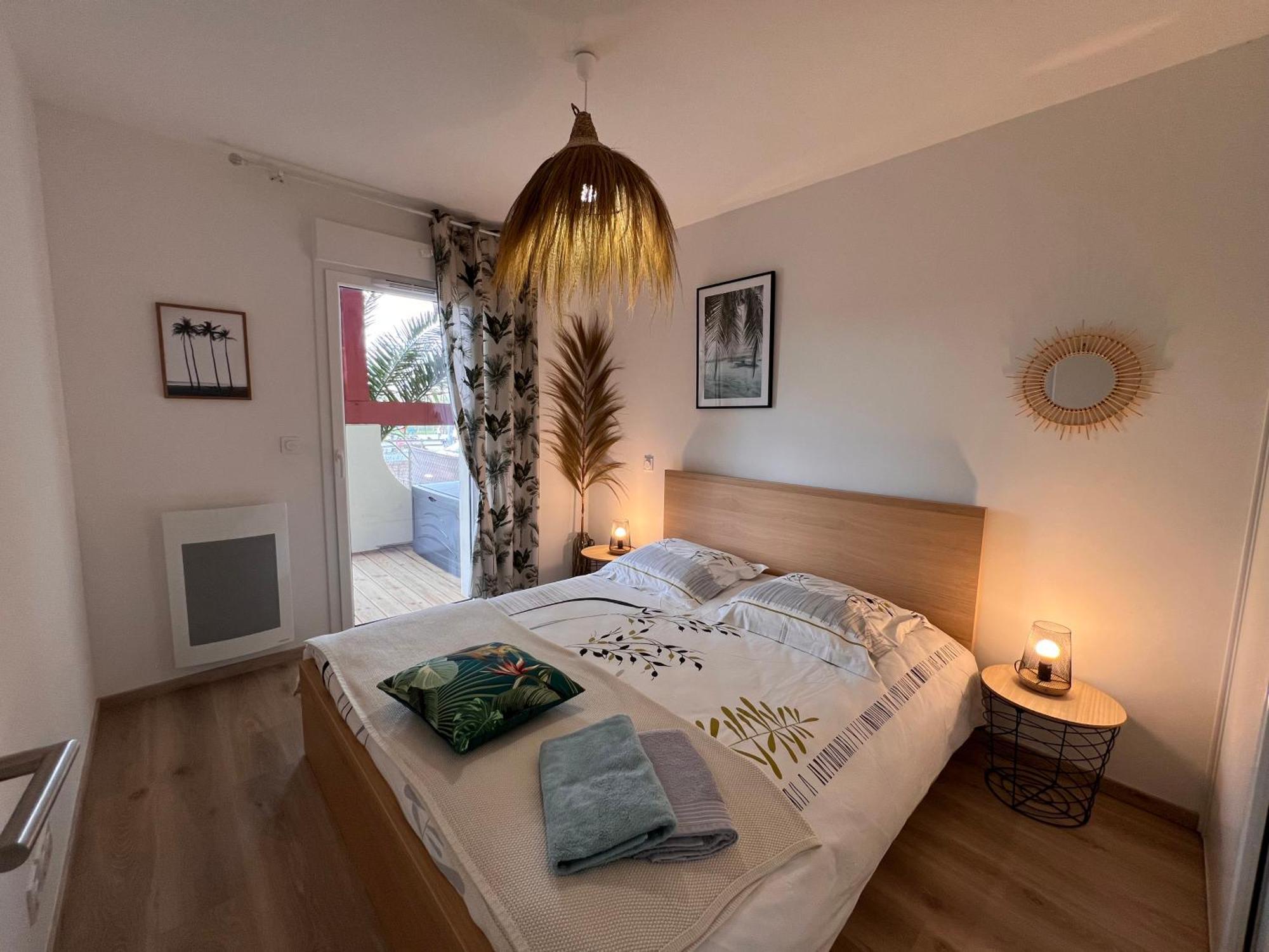 Apartmán La Cabosse Vieux-Boucau-les-Bains Exteriér fotografie