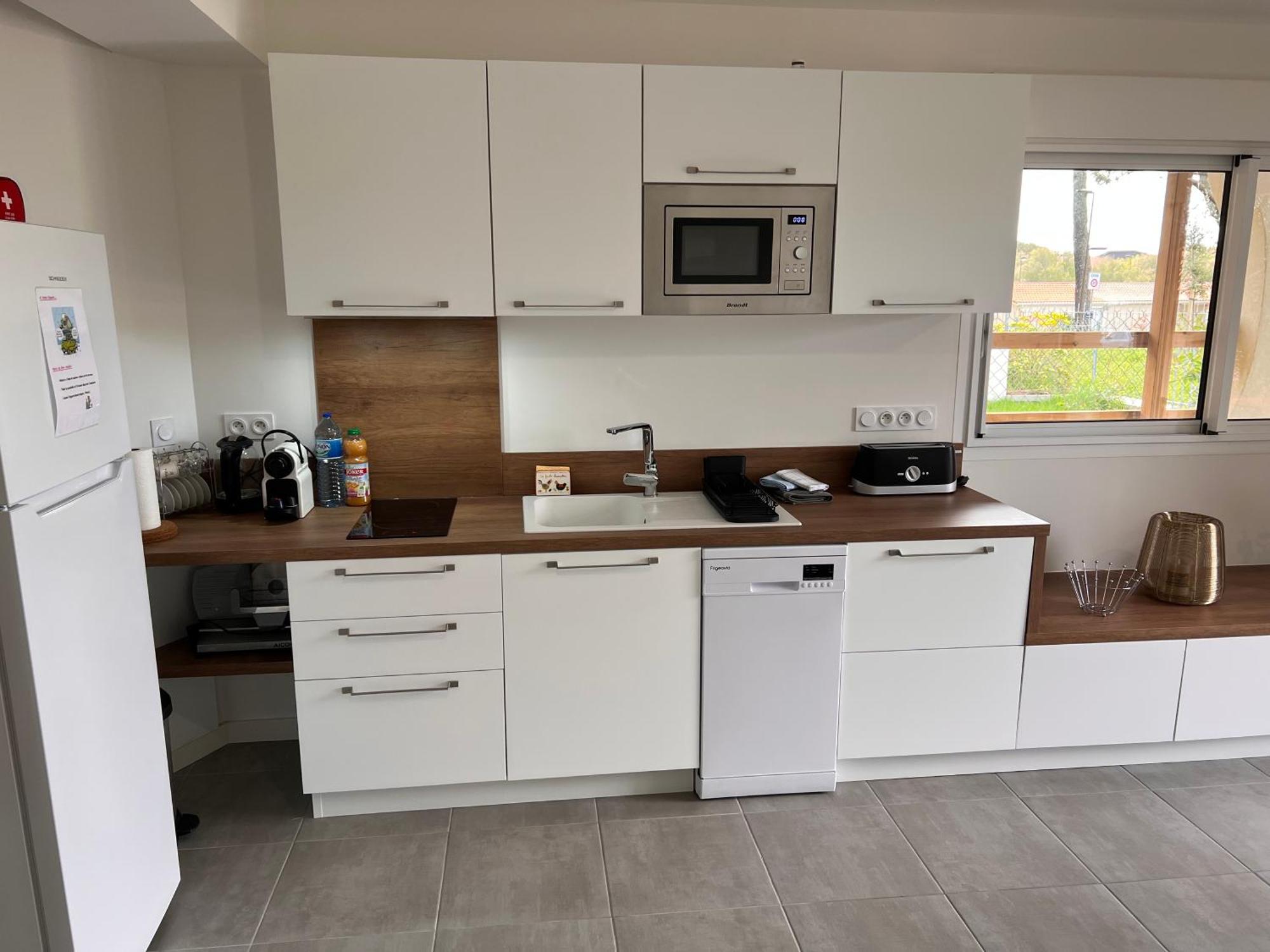 Apartmán La Cabosse Vieux-Boucau-les-Bains Exteriér fotografie