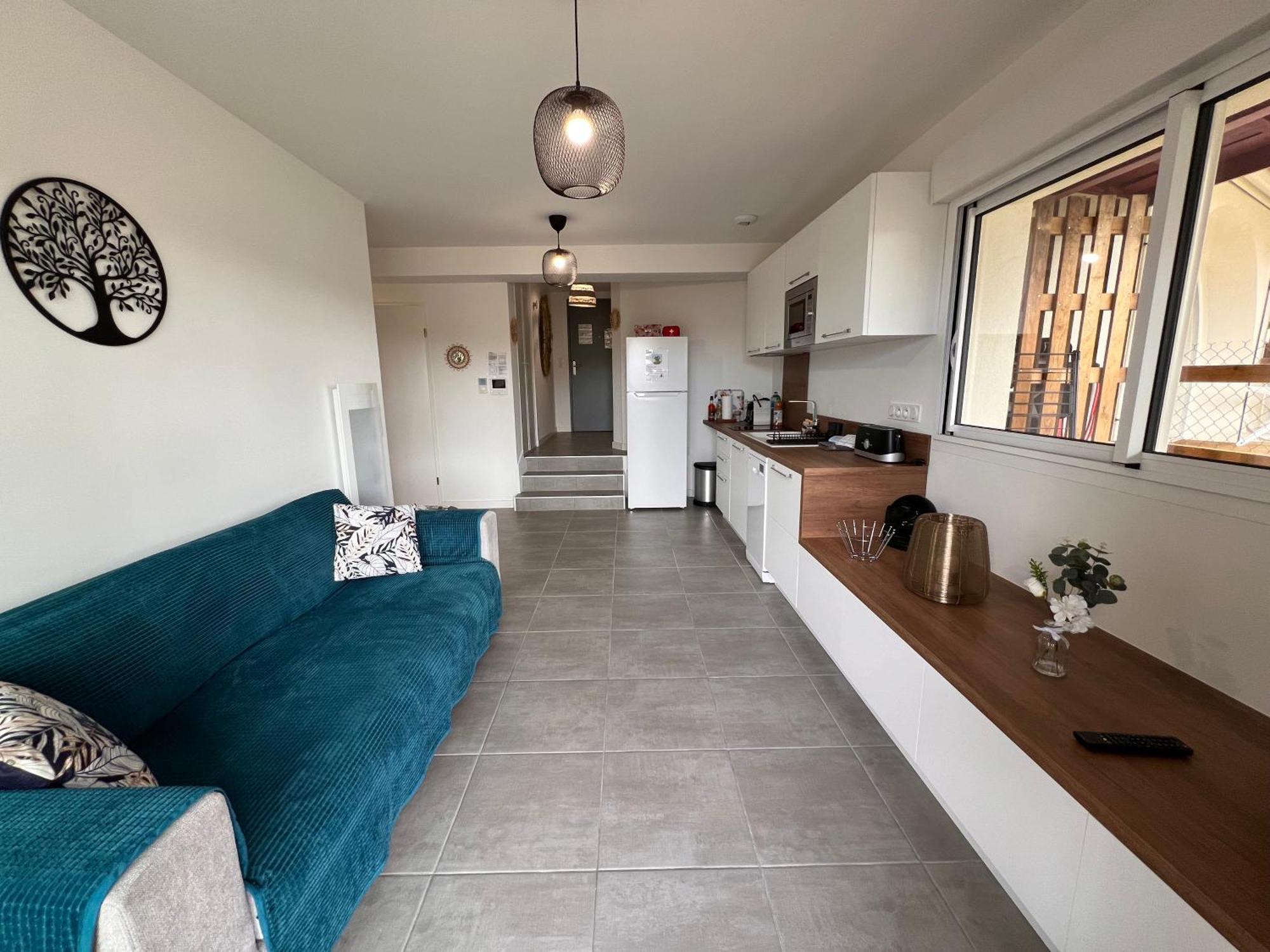 Apartmán La Cabosse Vieux-Boucau-les-Bains Exteriér fotografie