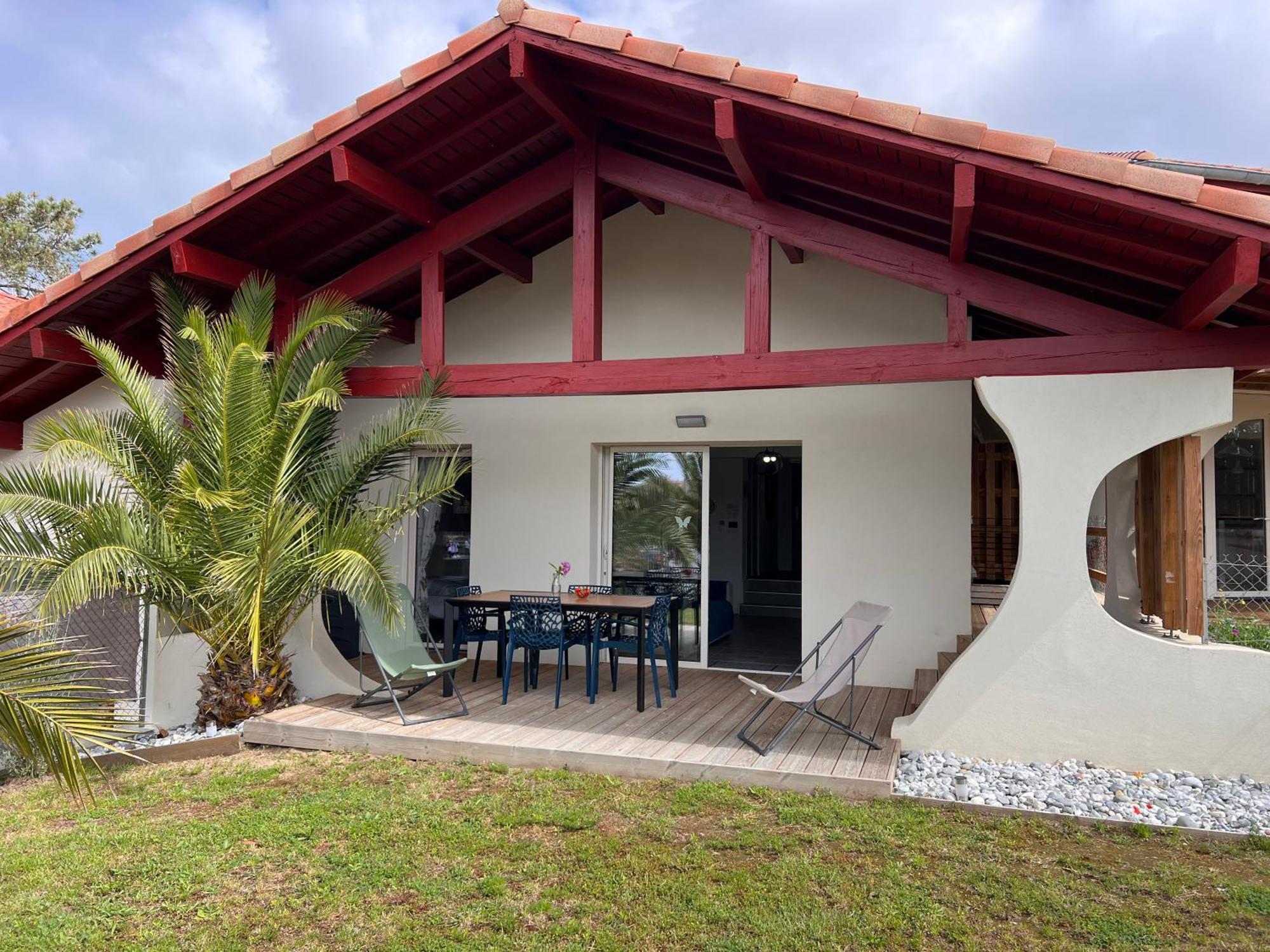 Apartmán La Cabosse Vieux-Boucau-les-Bains Exteriér fotografie
